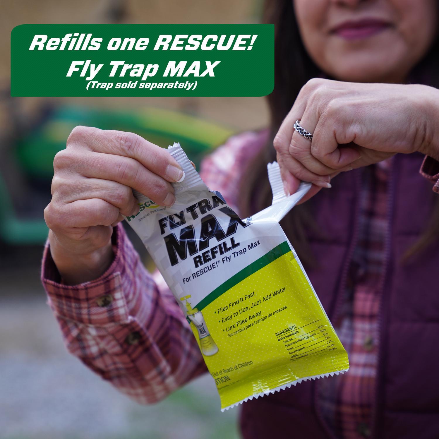 RESCUE! Max Fly Trap 2.47 oz