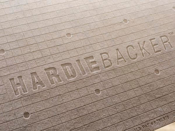 Hardie Backer 1/4" x 3' x 5'