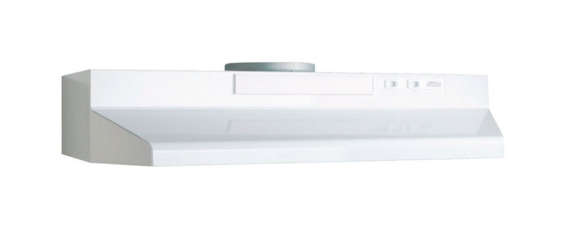 Broan 30 in. White Range Hood