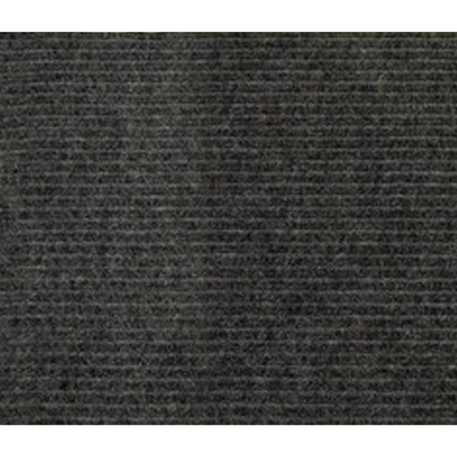 Sports Licensing Solutions 24 in. W X 60 in. L Black/Gray Polyester Utility Mat