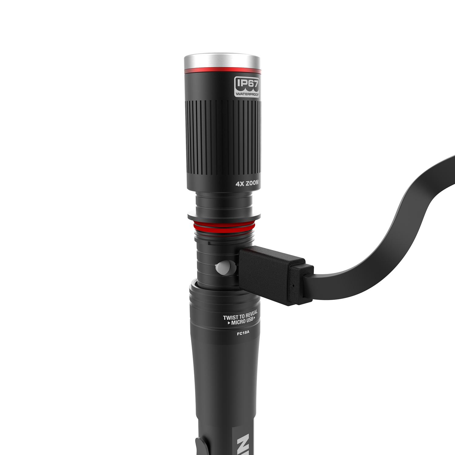 NEBO Columbo 250 lm Black LED Pen Light