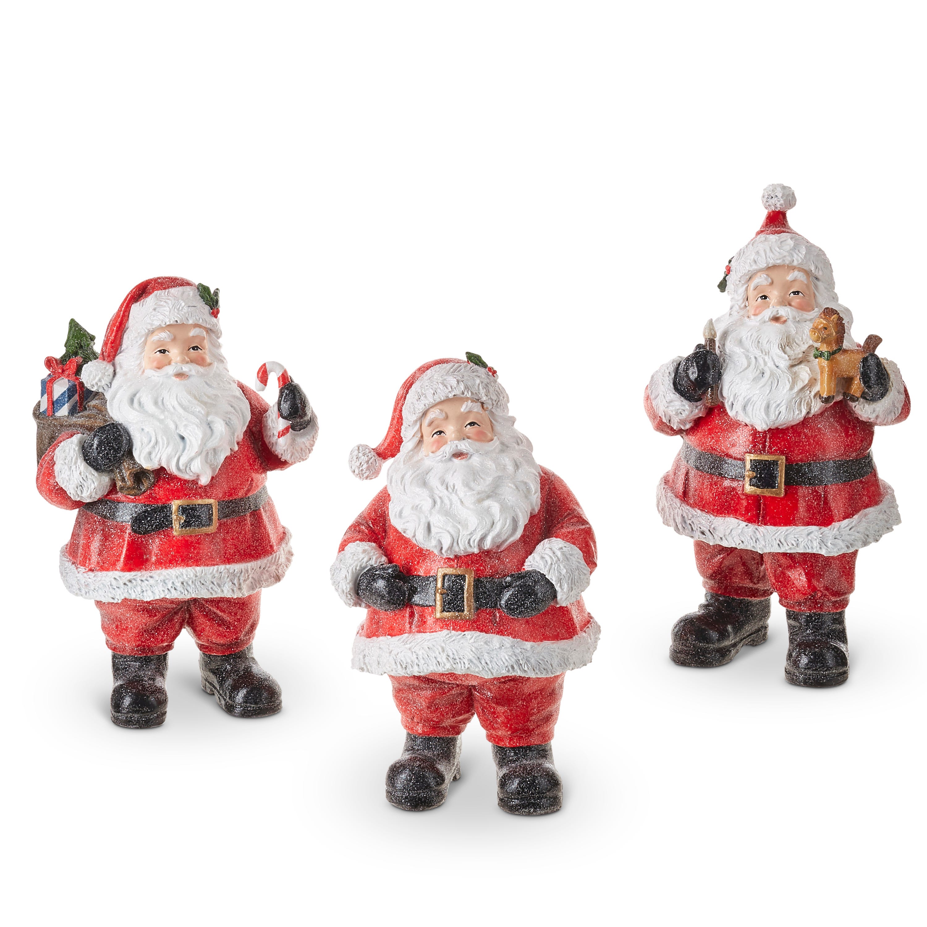 Raz Imports 9 in. Vintage Santa