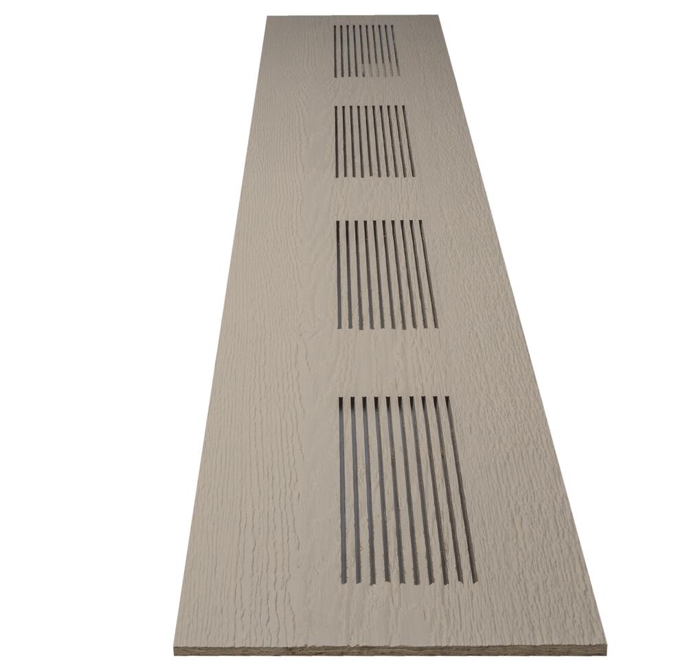 LP SmartSide 38 Series Cedar Texture Vented Soffit Engineered Wood Siding 12" x 16'