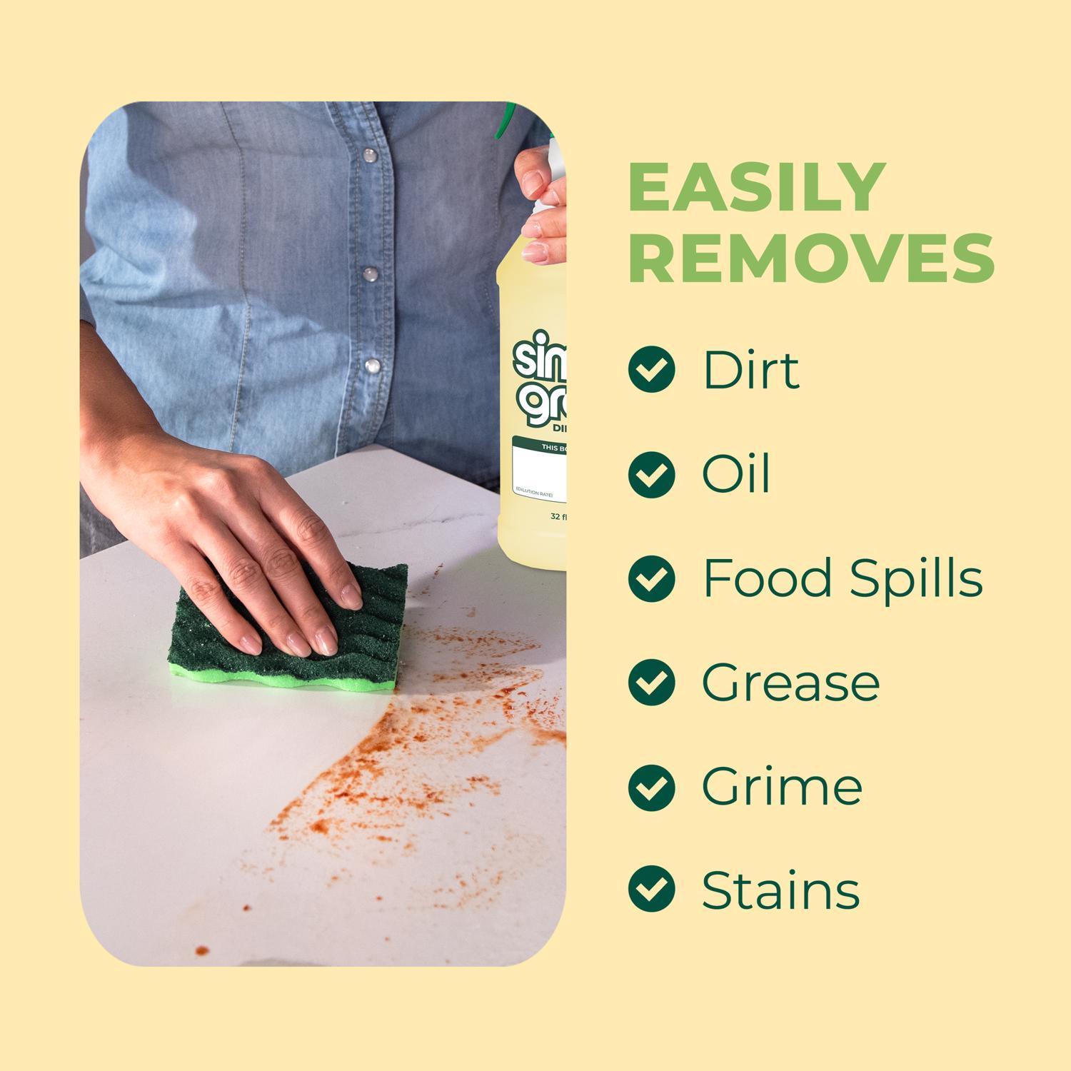 Simple Green Lemon Scent Concentrated All Purpose Cleaner Liquid 1 gal