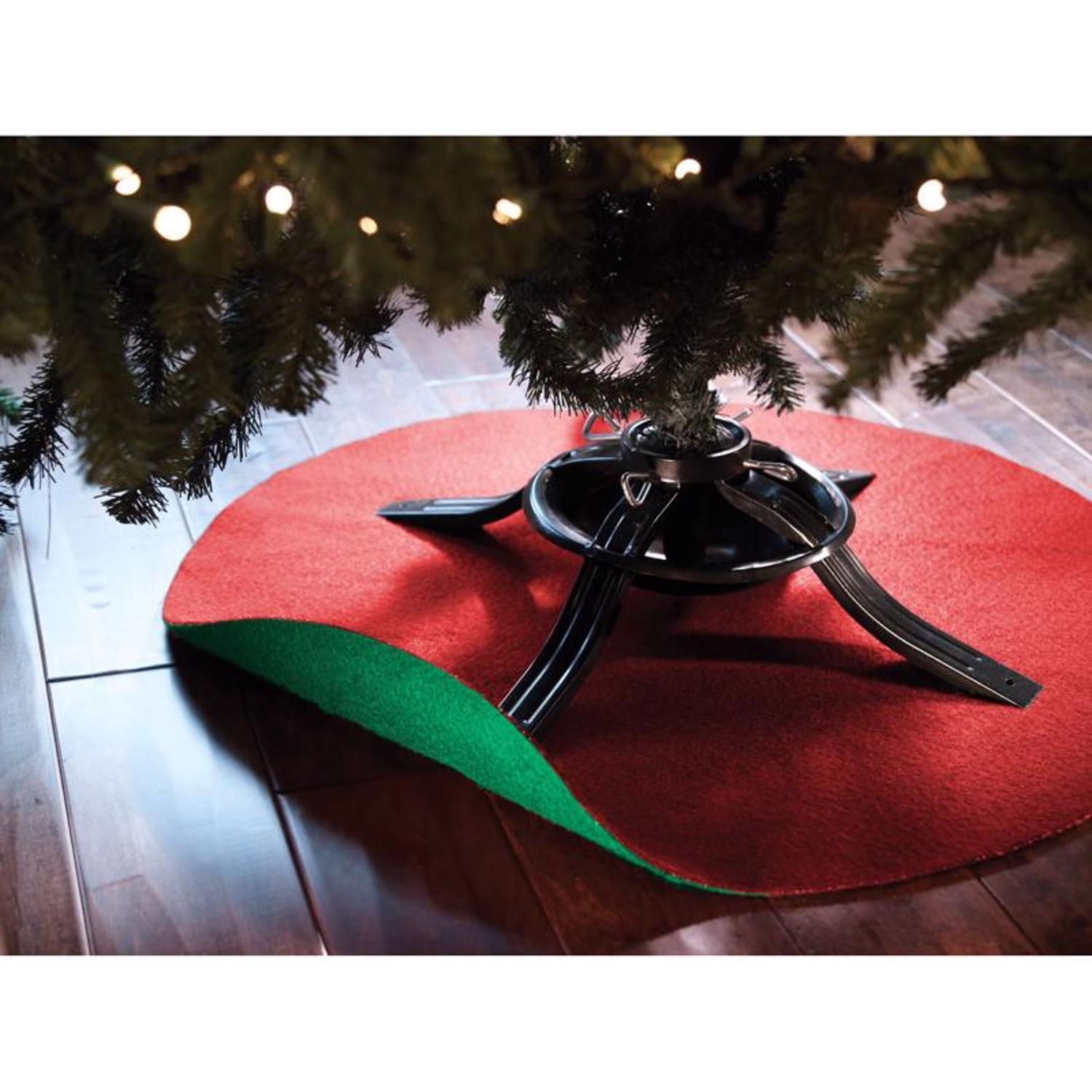 Diversitech Holiday Christmas Tree Stand Mat Polypropylene 1 pc