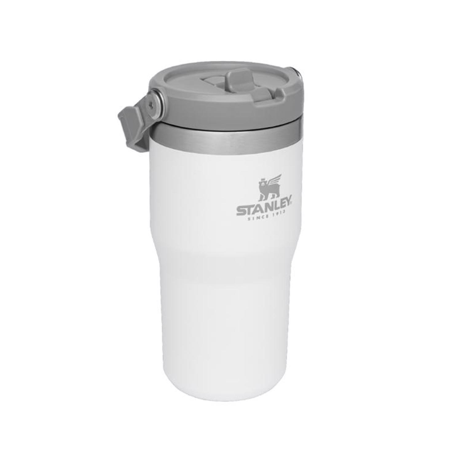 Stanley The IceFlow 20 oz Polar BPA Free Double-wall vacuum insulation Insulated Straw Tumbler