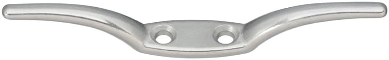National Hardware Stainless Steel Rope Cleat 55 lb. cap. 6 in. L