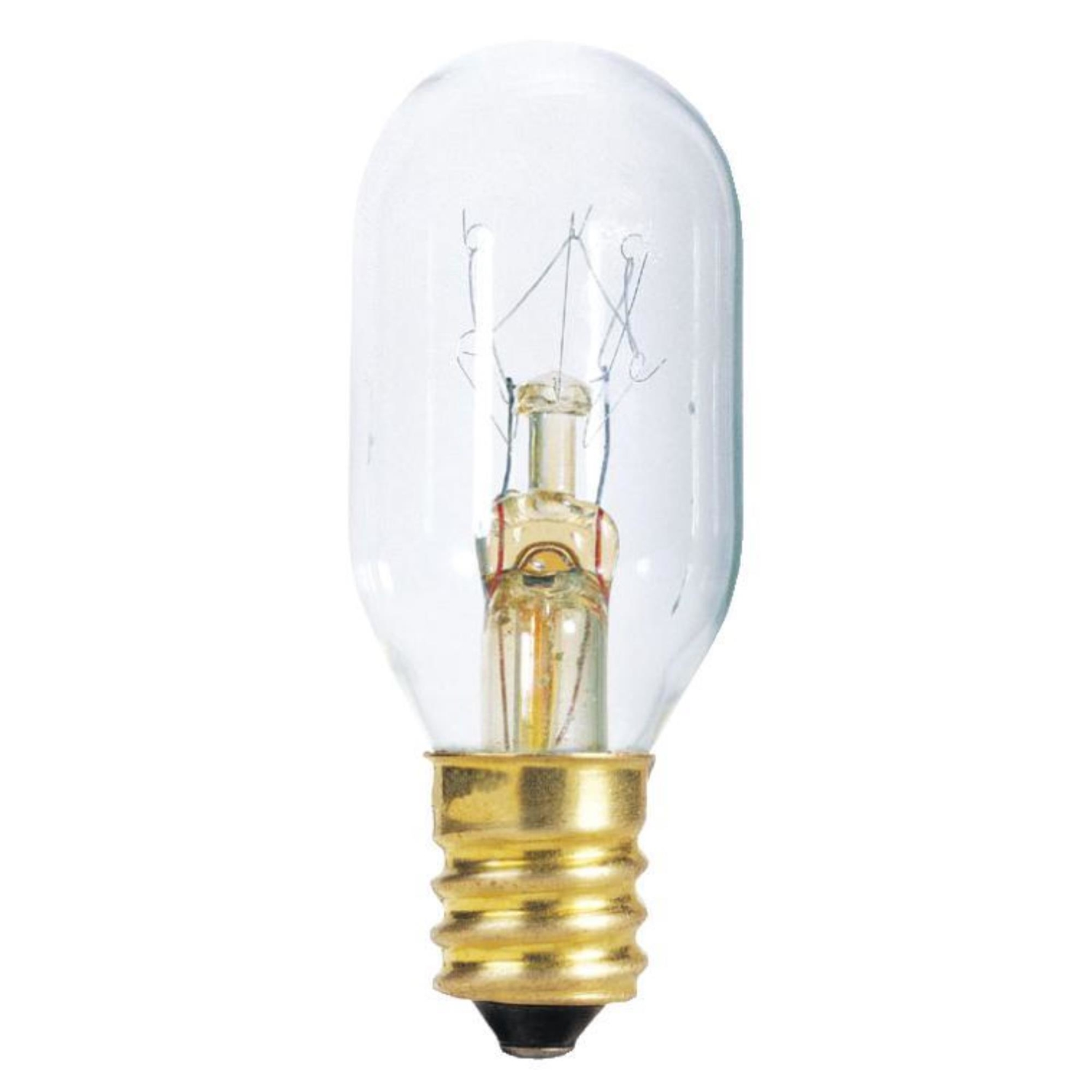 Westinghouse 15 W T7 Specialty Incandescent Bulb E12 (Candelabra) Warm White 1 pk