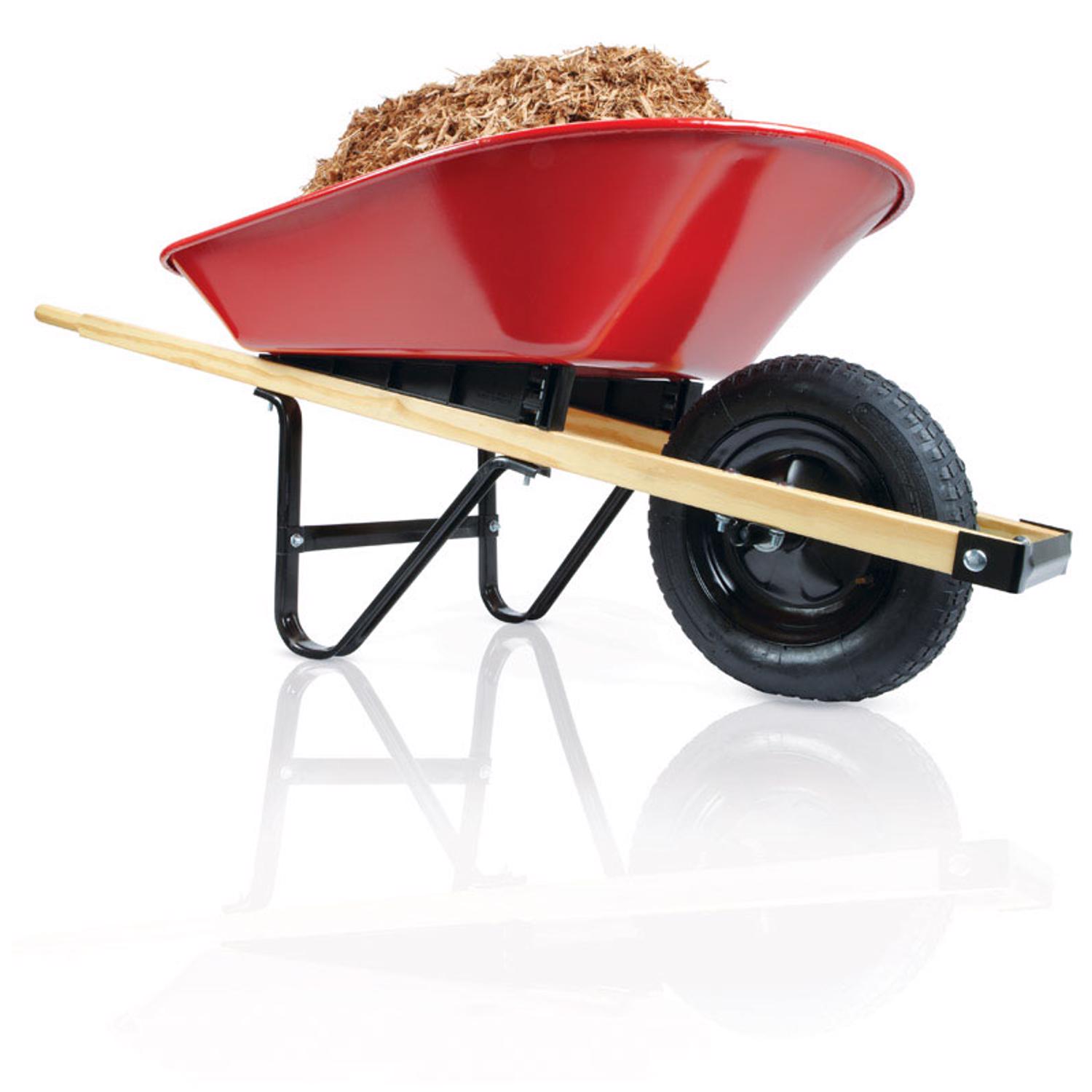 Ace Steel Residential Wheelbarrow Stine Home Yard The Family