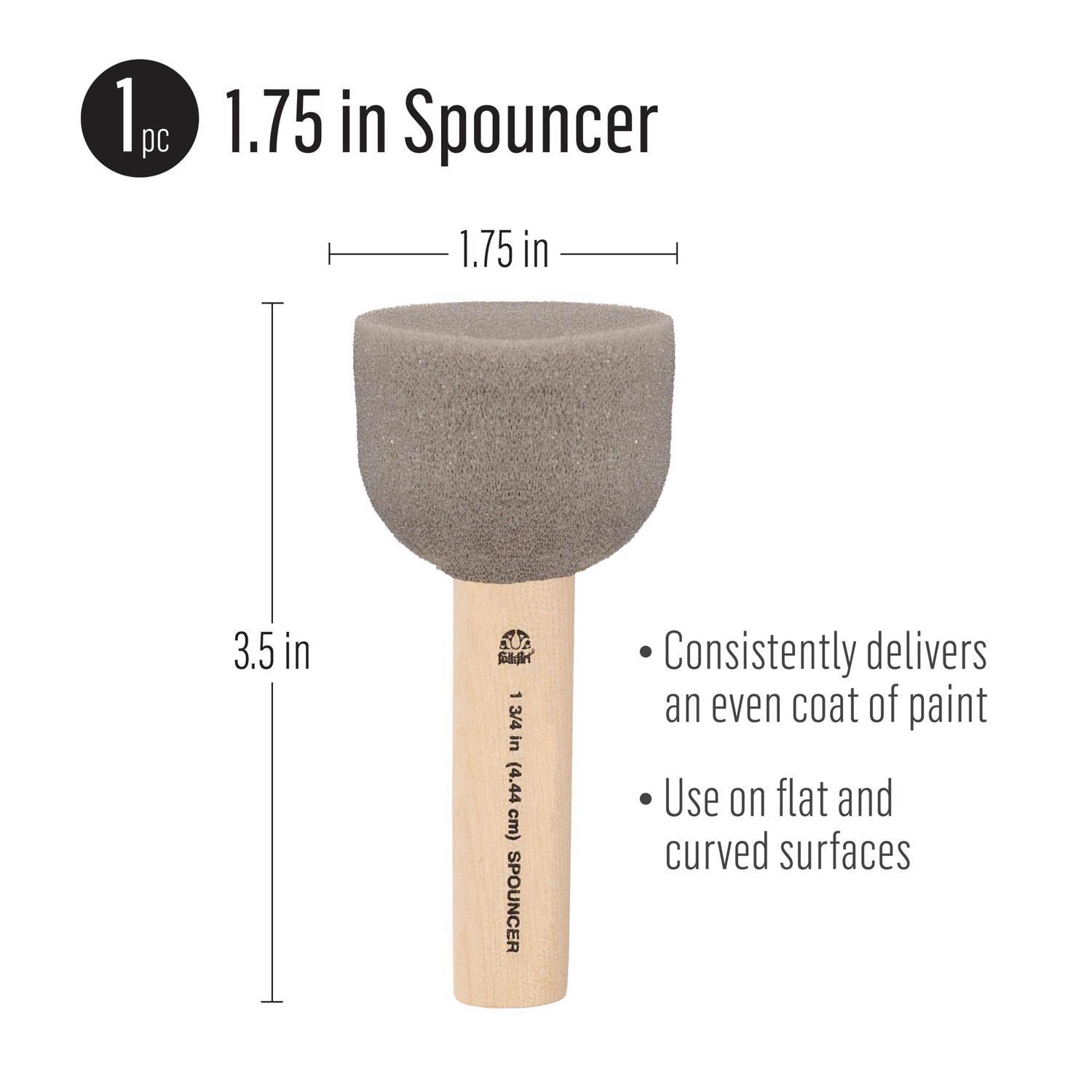 FolkArt 1.75 in. W X 3.9 in. L Foam Applicator