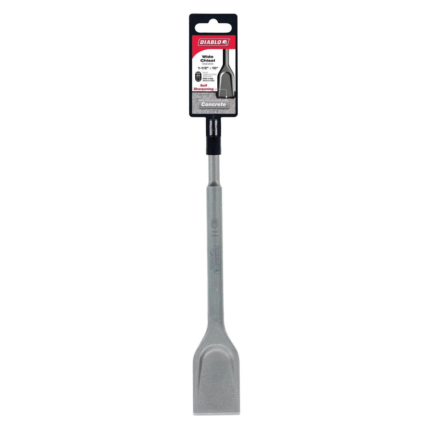 Diablo 3/4 in. W SDS-Plus Chisel 1 pc
