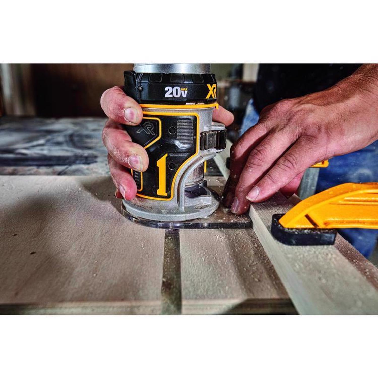 DeWalt 20V MAX XR Cordless Compact Router Tool Only