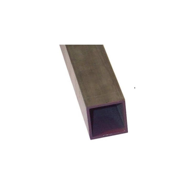 STEELWORKS BOLTMASTER Square Steel Tube - 3/4 X 48 Inch Structural Metal For DIY Projects