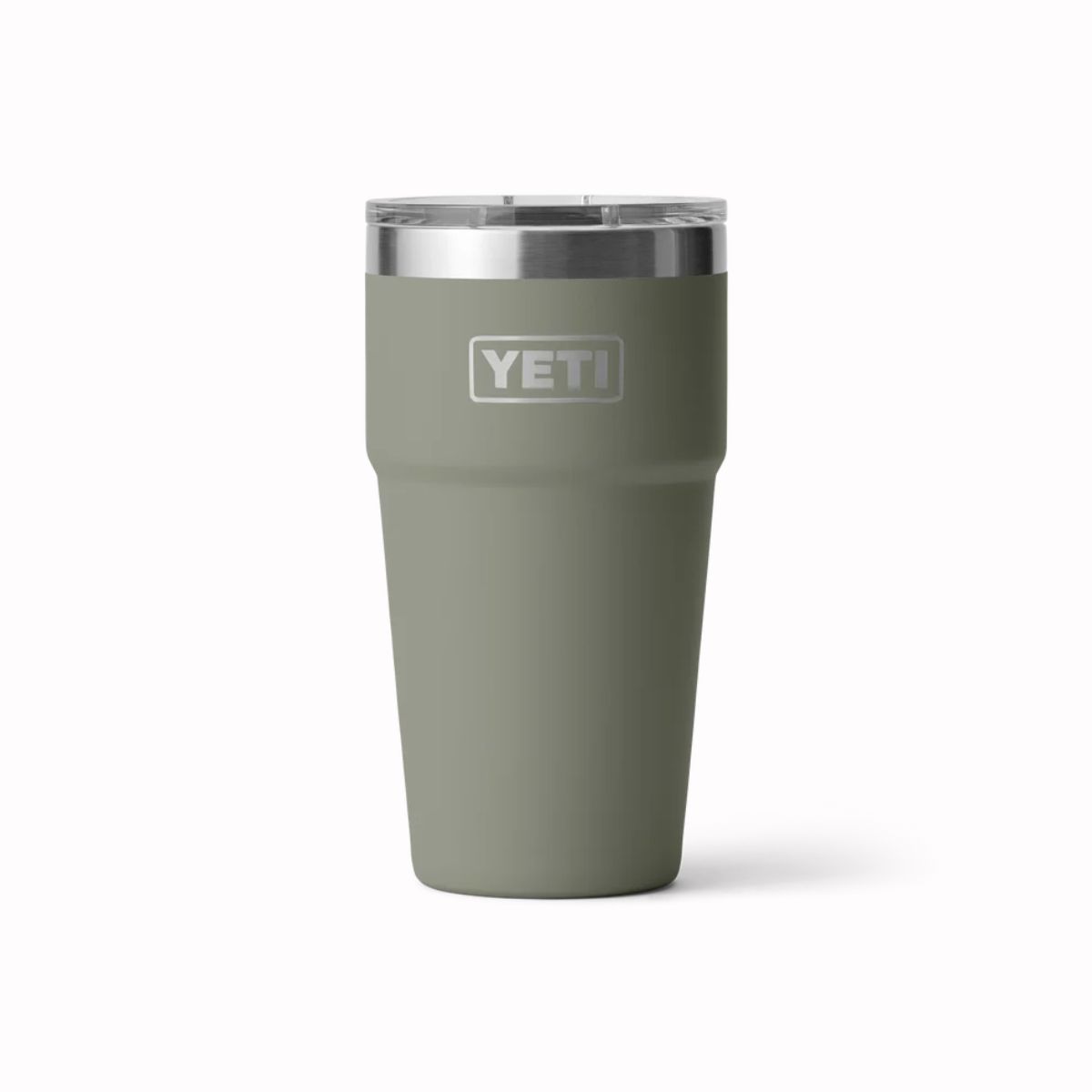 YETI Rambler 20 oz. Pampa Green BPA Free Stackable Tumbler with MagSlider Lid
