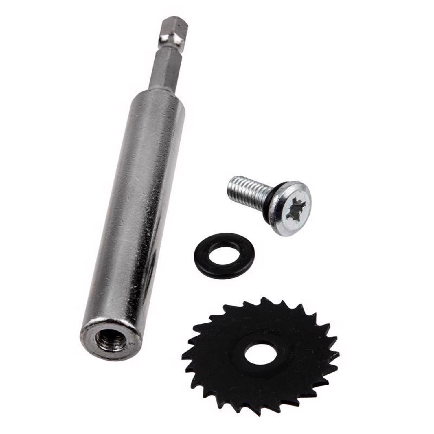 Superior Tool PVC Pipe Cutter Black/Silver