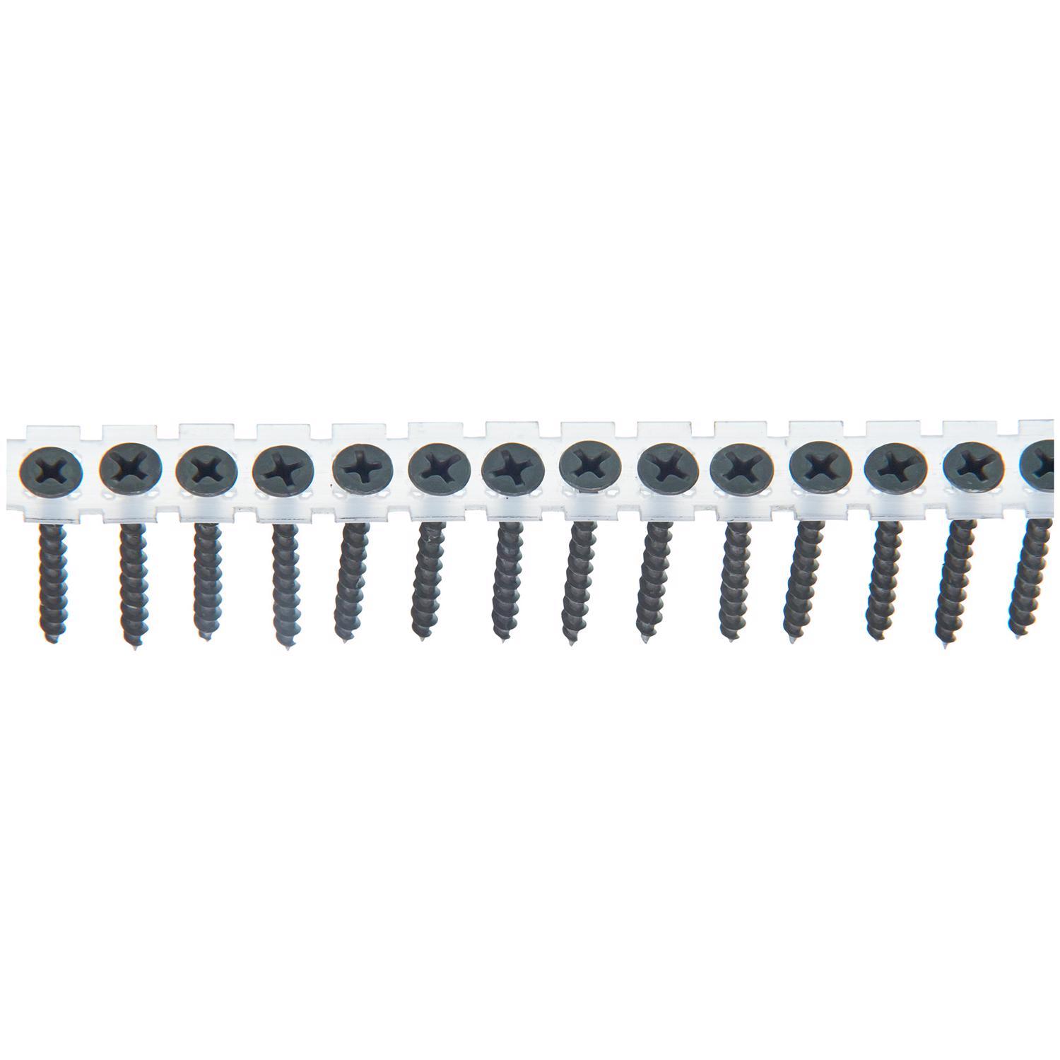 Senco DuraSpin No. 6 Sizes X 1-5/8 in. L Phillips Coarse Collated Drywall Screws 1000 pk