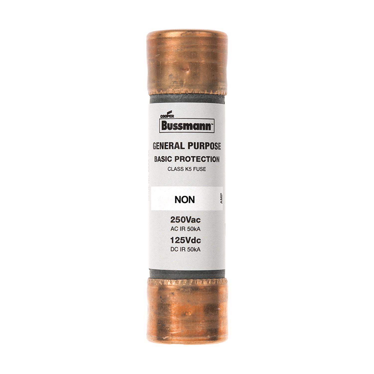 Bussmann 60 amps One Time Fuse 2 pk