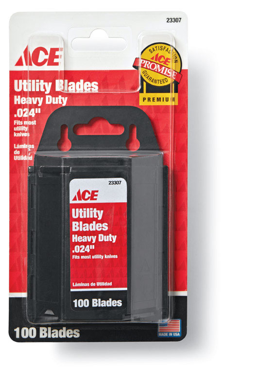 Ace Carbon Steel Heavy Duty Blade Dispenser with Blades 1 pk