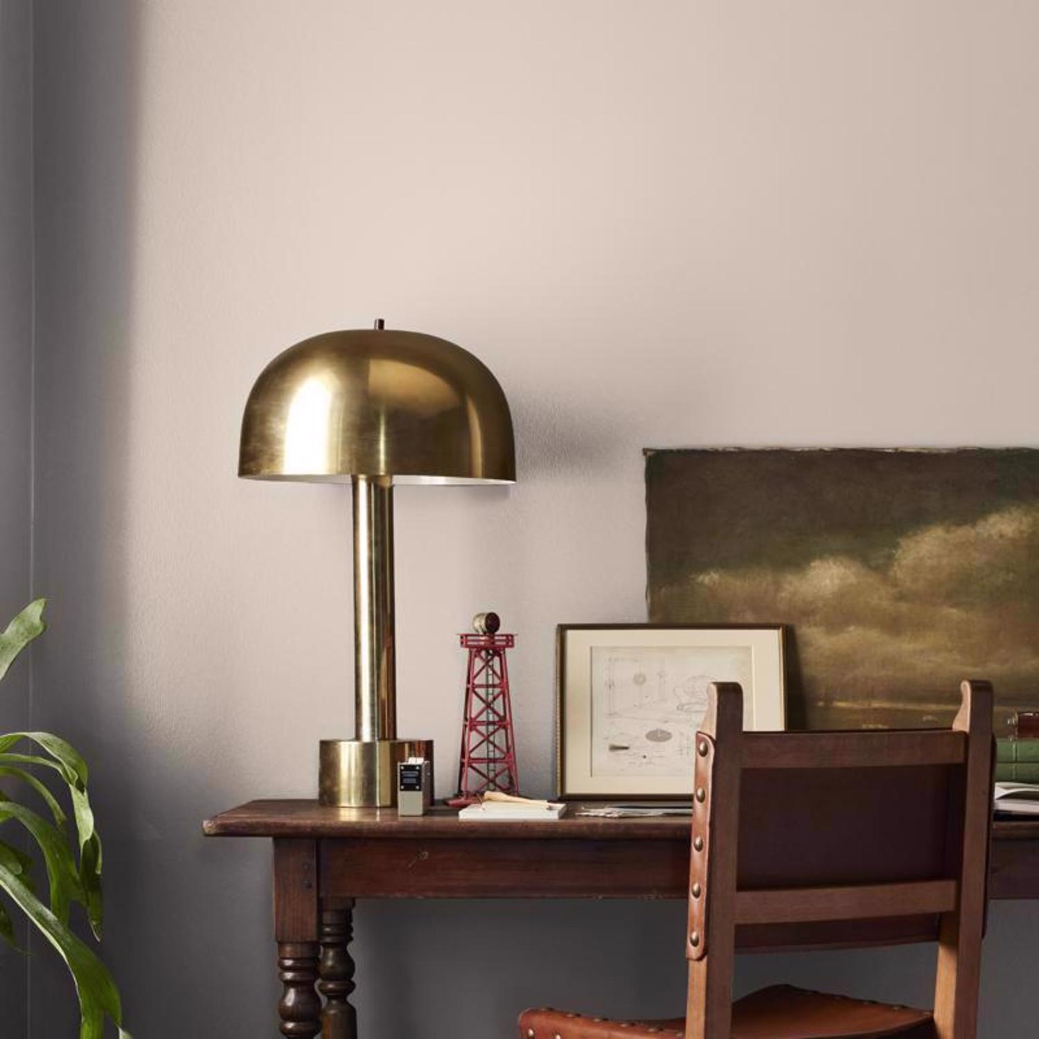 Magnolia Home by Joanna Gaines Classic Satin True White Base 1 Paint and Primer Interior 1 gal