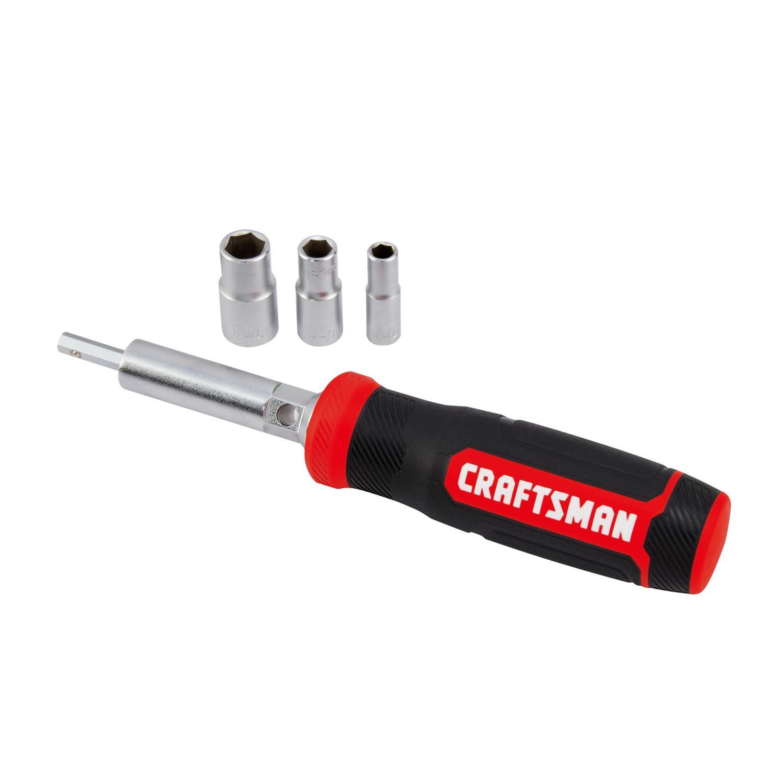 CRAFTSMAN Metric 6-in-1 Nut Driver 1 pc
