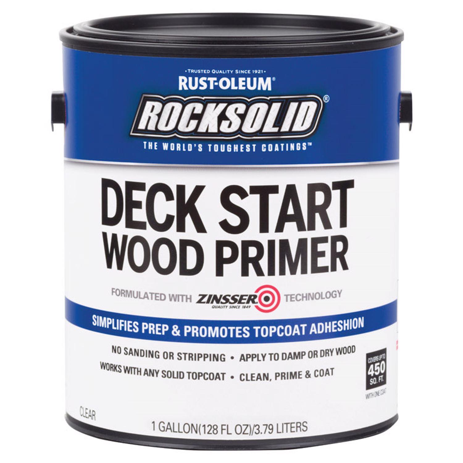 Rust-Oleum RockSolid Clear Primer 1 gal