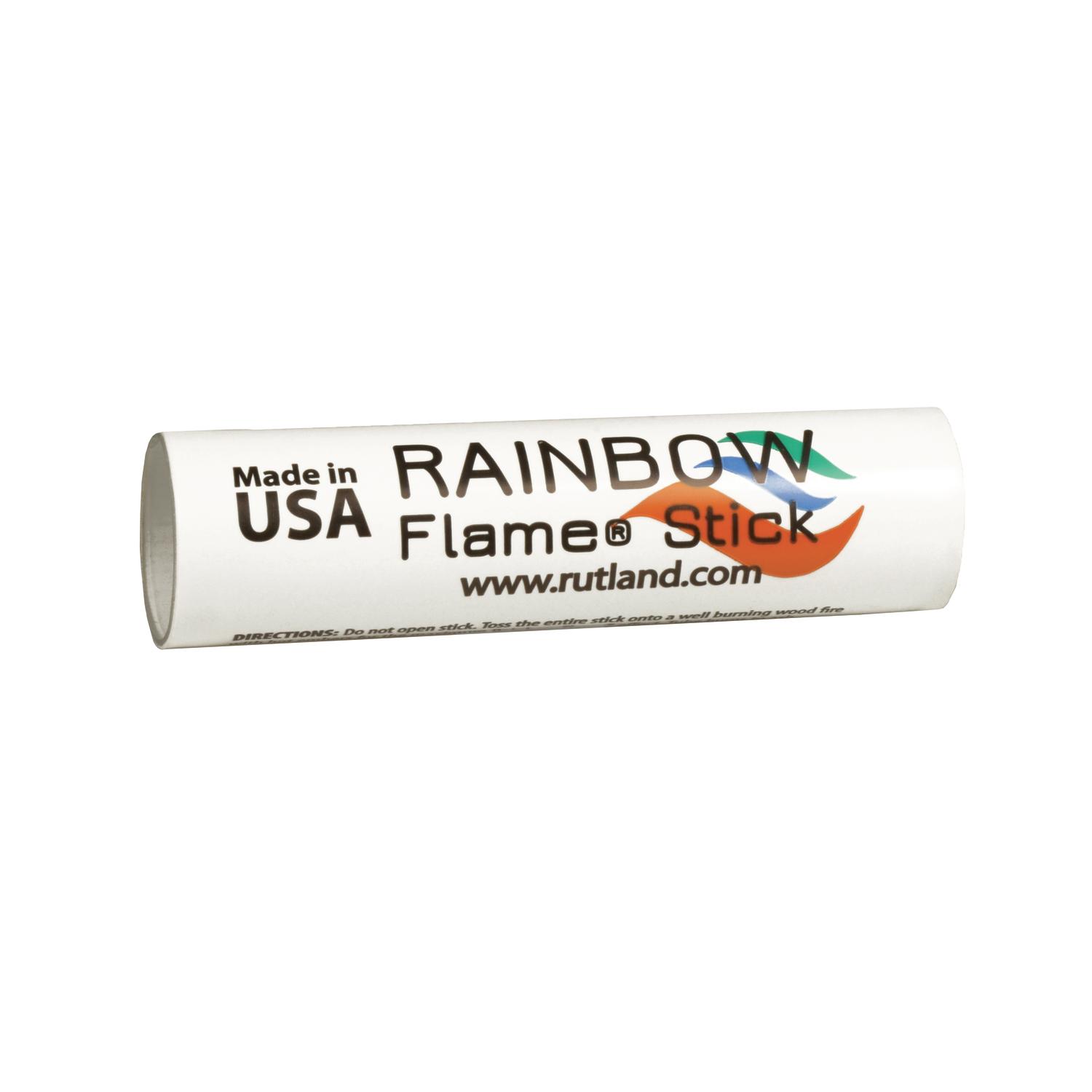 Rutland Rainbow Flame Stick .75 hr
