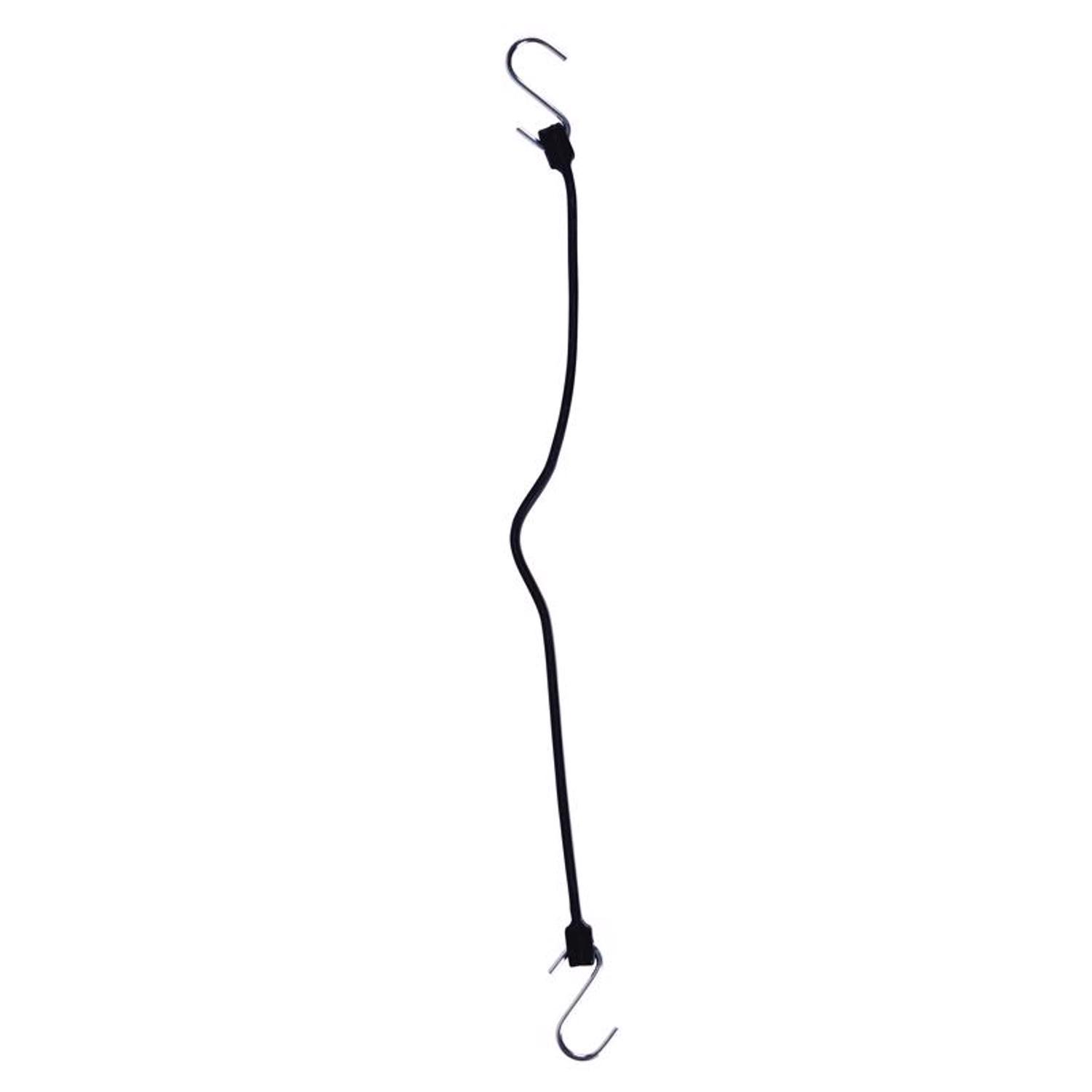 Keeper Black Tarp Strap 24 in. L 1 pk