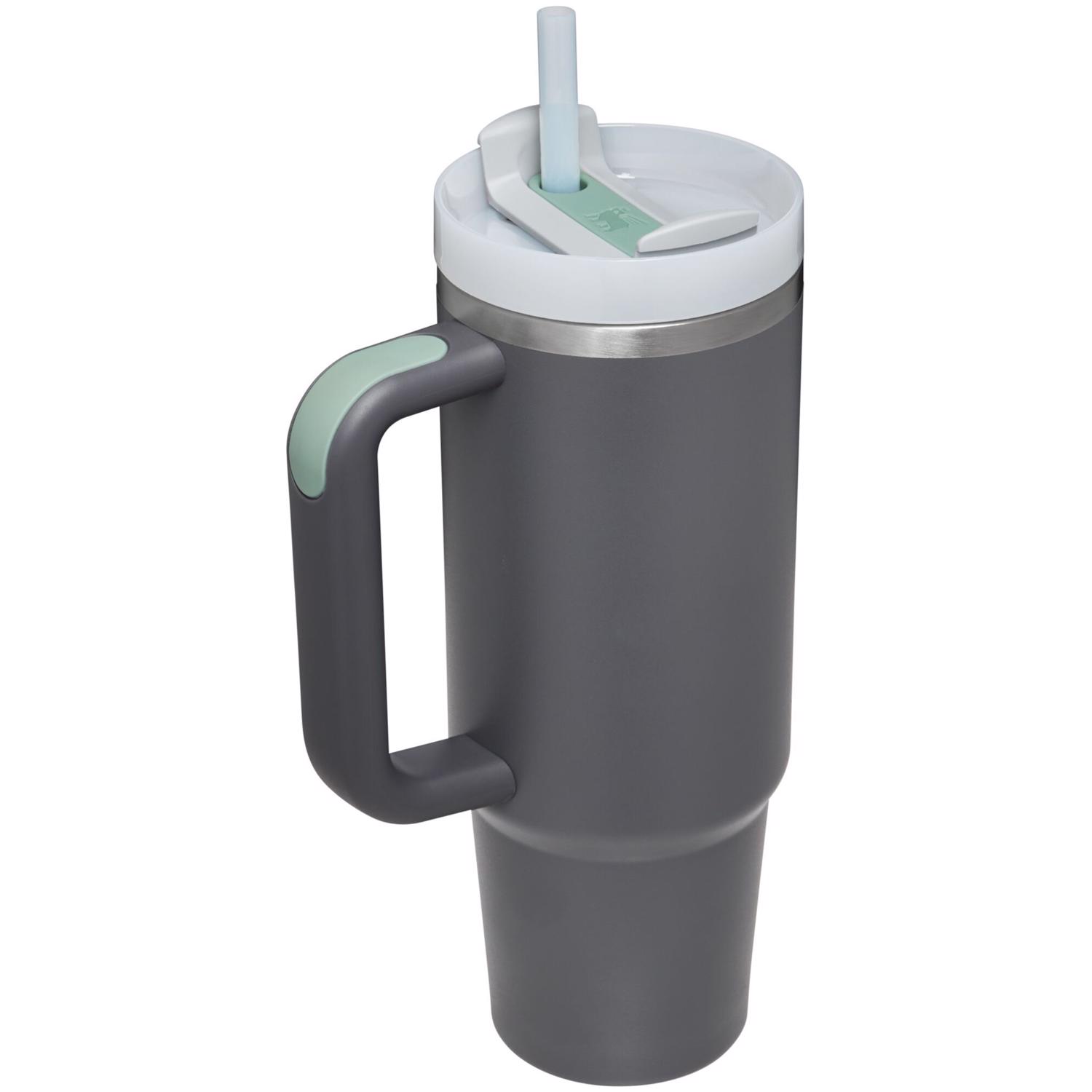 Stanley The Quencher H2.0 FlowState 30 oz Charcoal BPA Free Double-wall Vacuum Insulated Tumbler