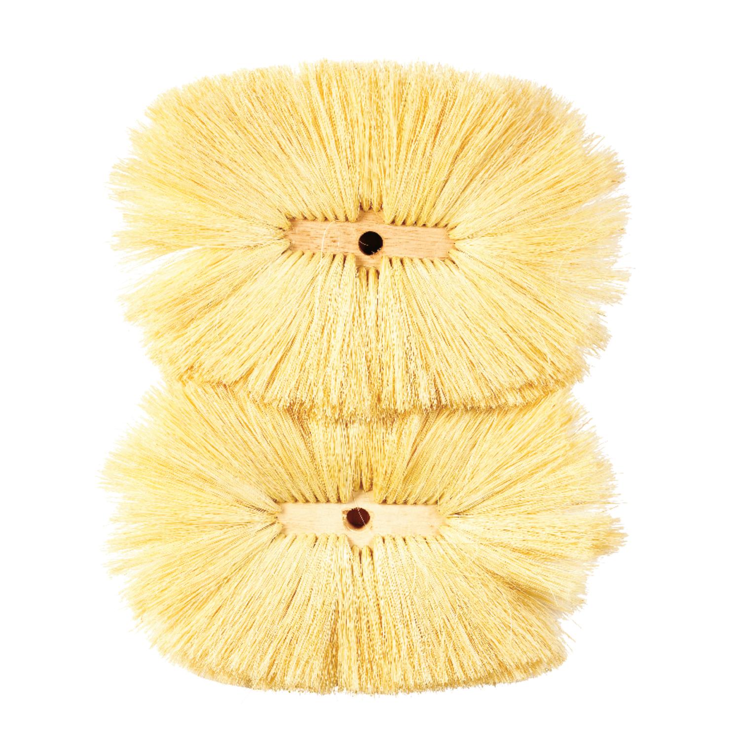 DQB Pantda Paw II 28 in. W Wood Handle Stippling Brush
