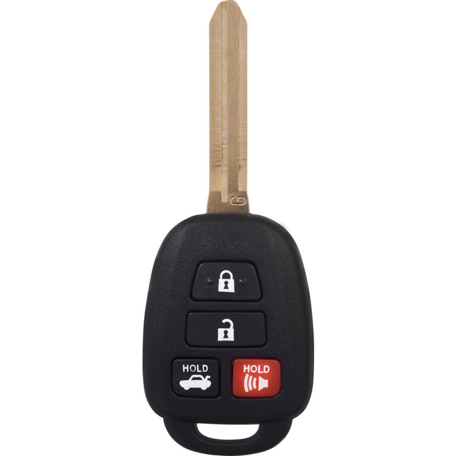 KeyStart TOY060 Advanced Security Automotive Remote HD Key Traditional Blade For Toyota