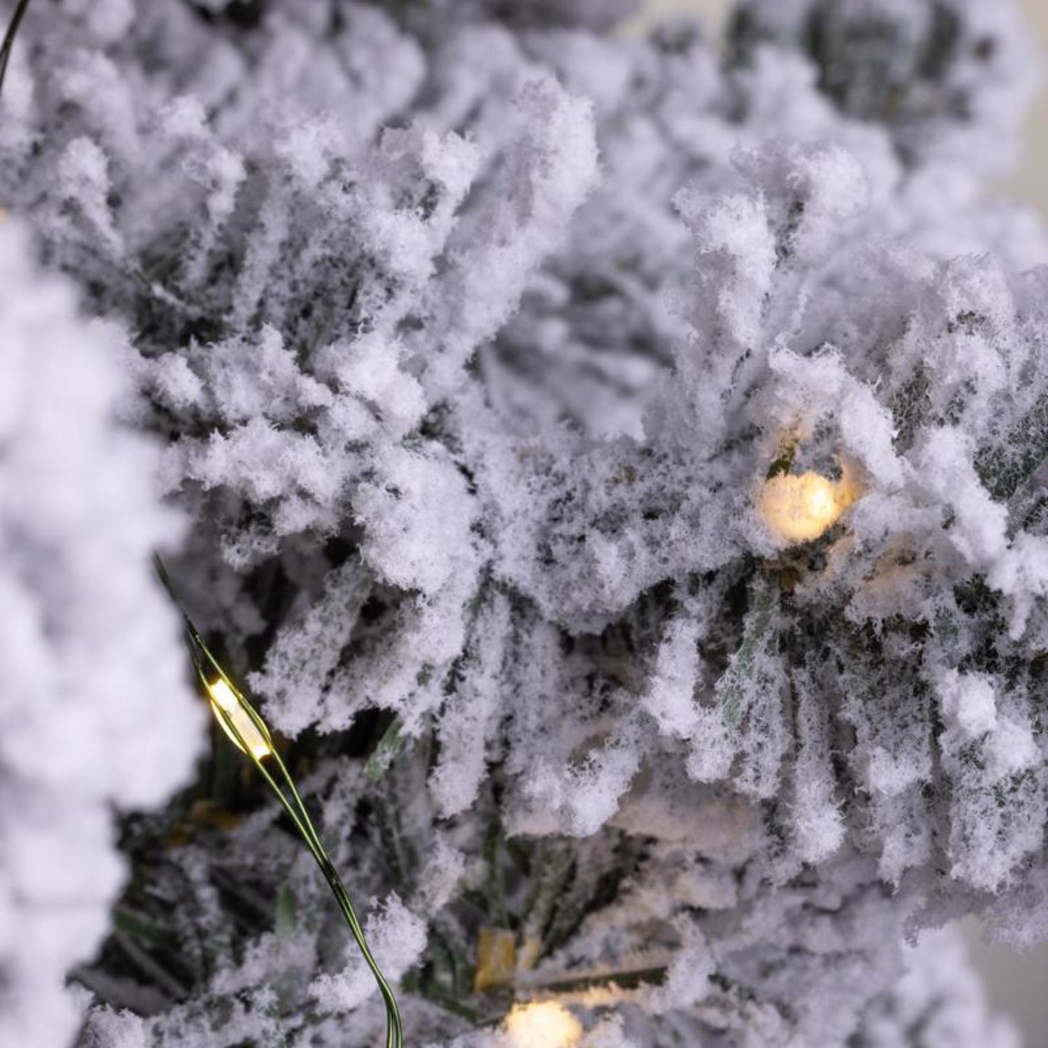 Holiday Bright Lights 7 ft. Full LED 1282 ct King Pine Color Changing Christmas Tree