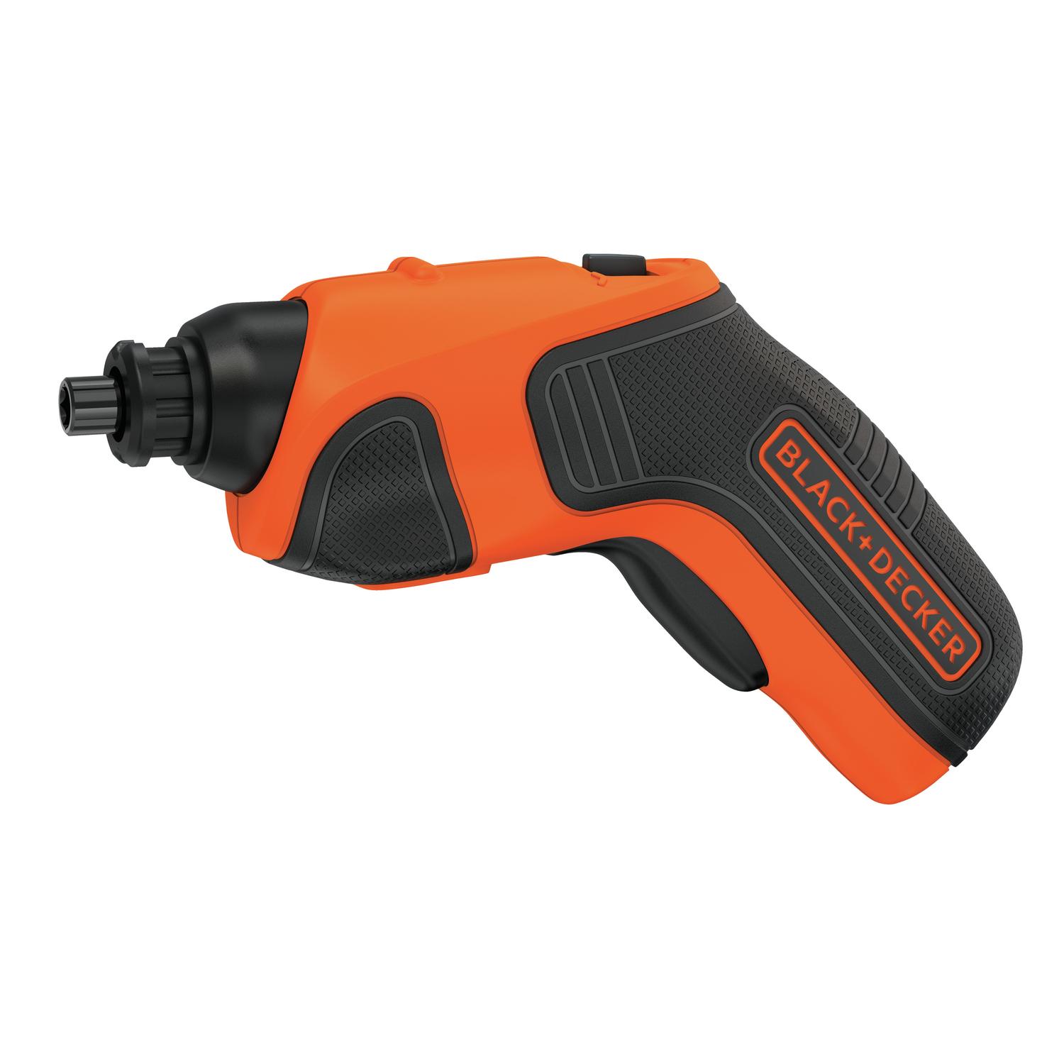 Black+Decker 4V MAX Cordless Rechargeable Screwdriver Tool Only
