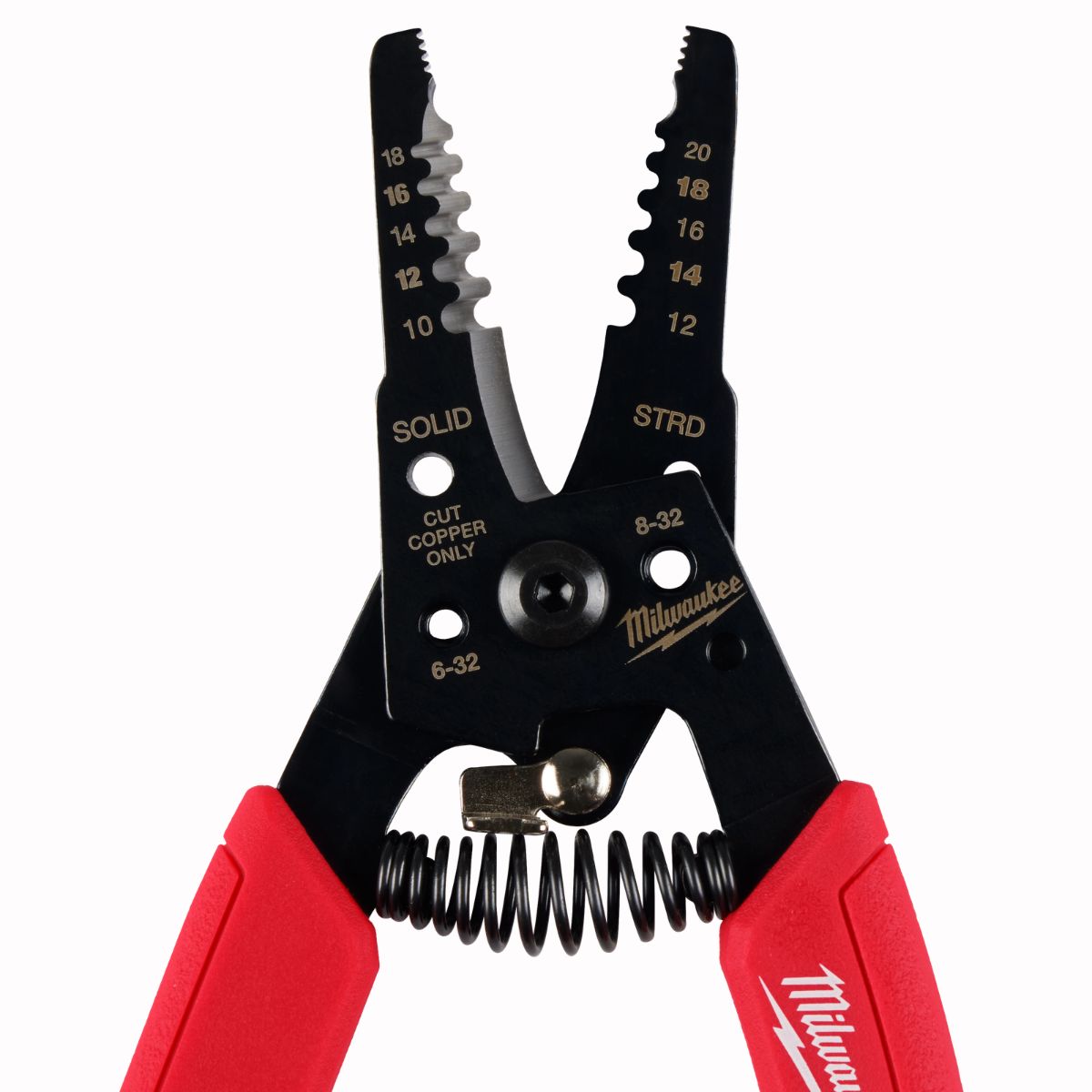 Milwaukee 10-20 AWG Comfort Grip Wire Stripper & Cutter