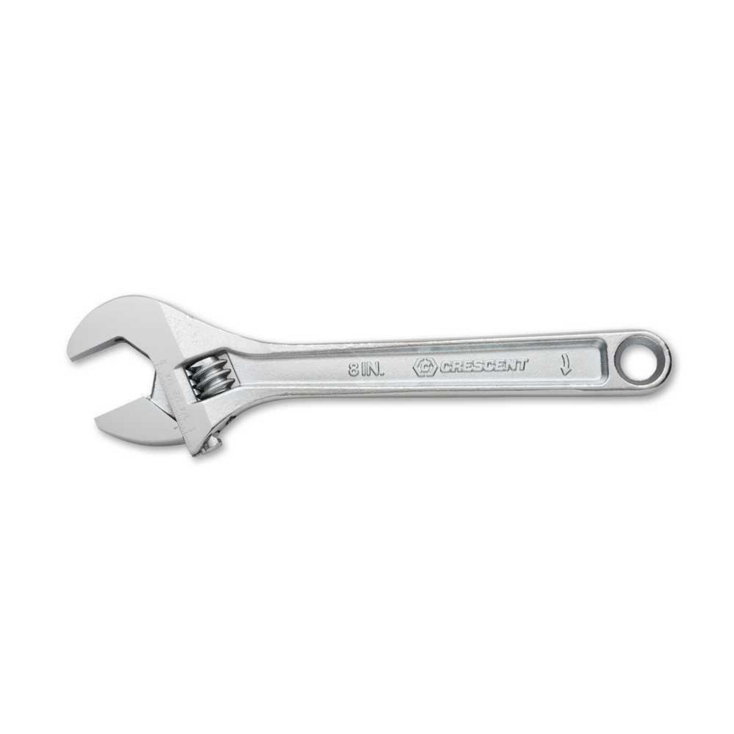 Crescent Metric and SAE Adjustable Wrench 8 in. L 1 pc