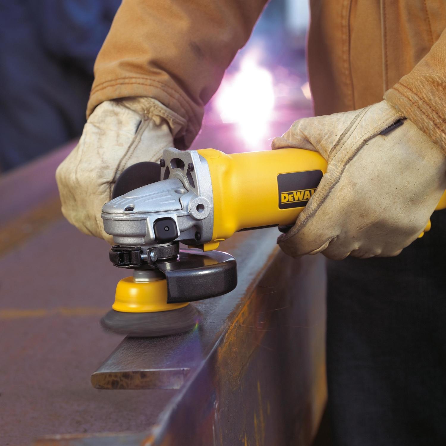 DeWalt 3 in. D X 5/8-11 in. Carbon Steel Cup Brush 14000 rpm 1 pc