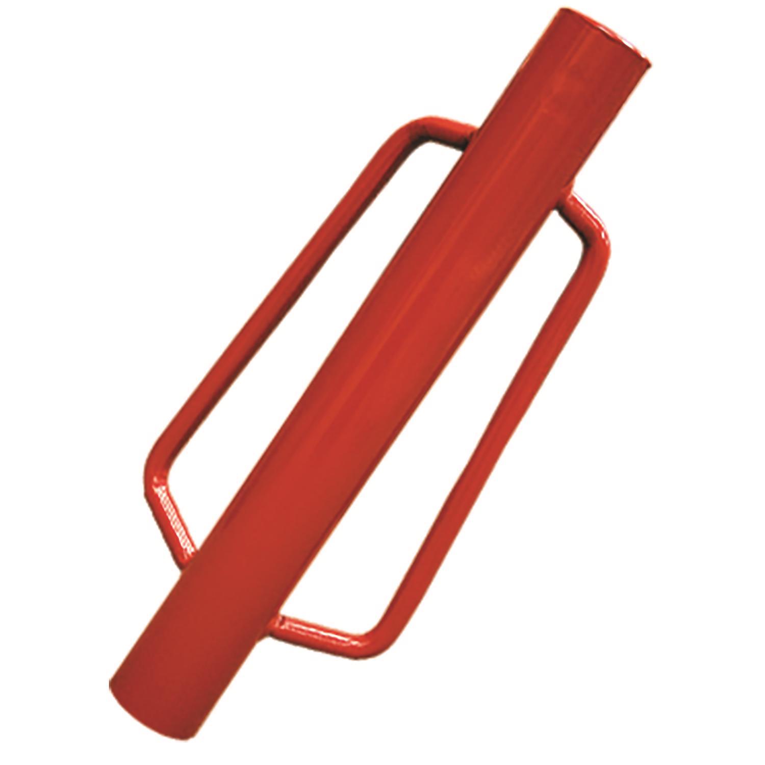 YardGard Post Driver With Handle Red