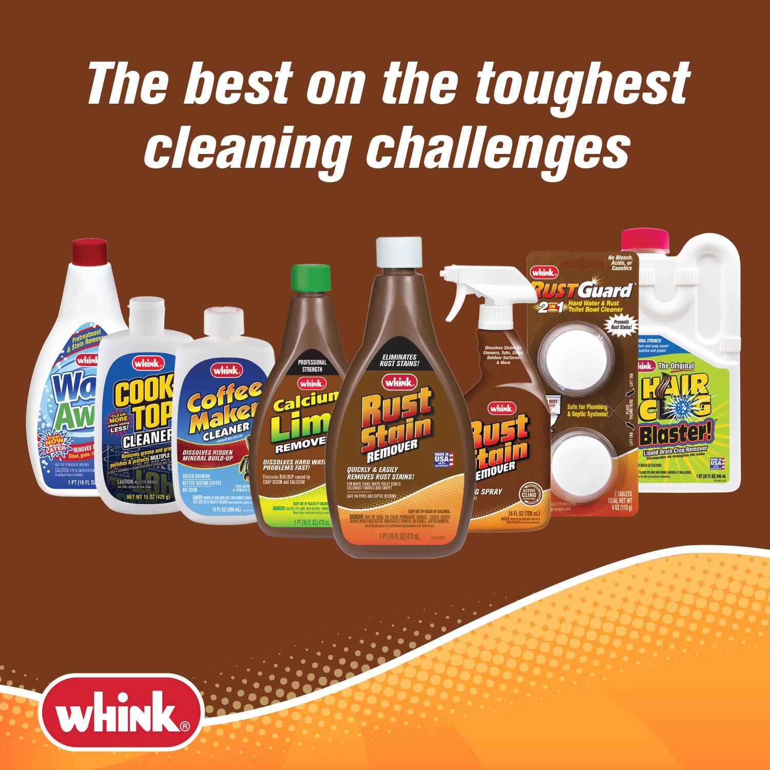 Rust-Oleum Whink No Scent Rust Stain Remover 6 oz Liquid