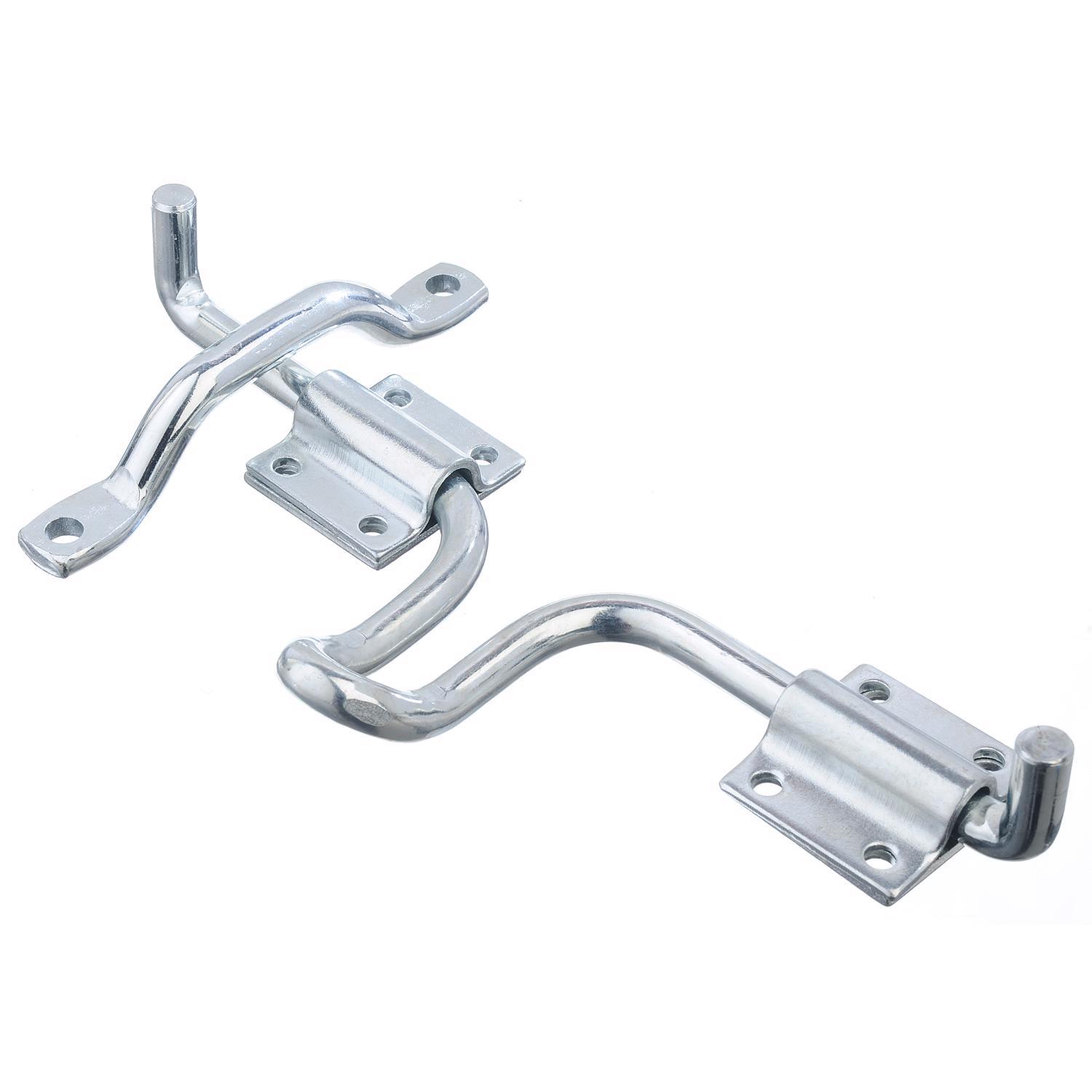 Ace 13.52 in. H X 4.75 in. W X 1.7 in. L Zinc-Plated Zinc Slide Bolt Gate Latch