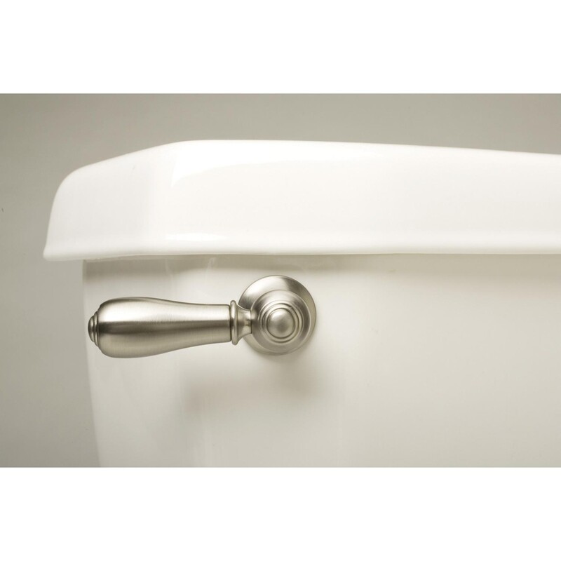Plumb Pak Tank Lever Brushed Nickel For Universal