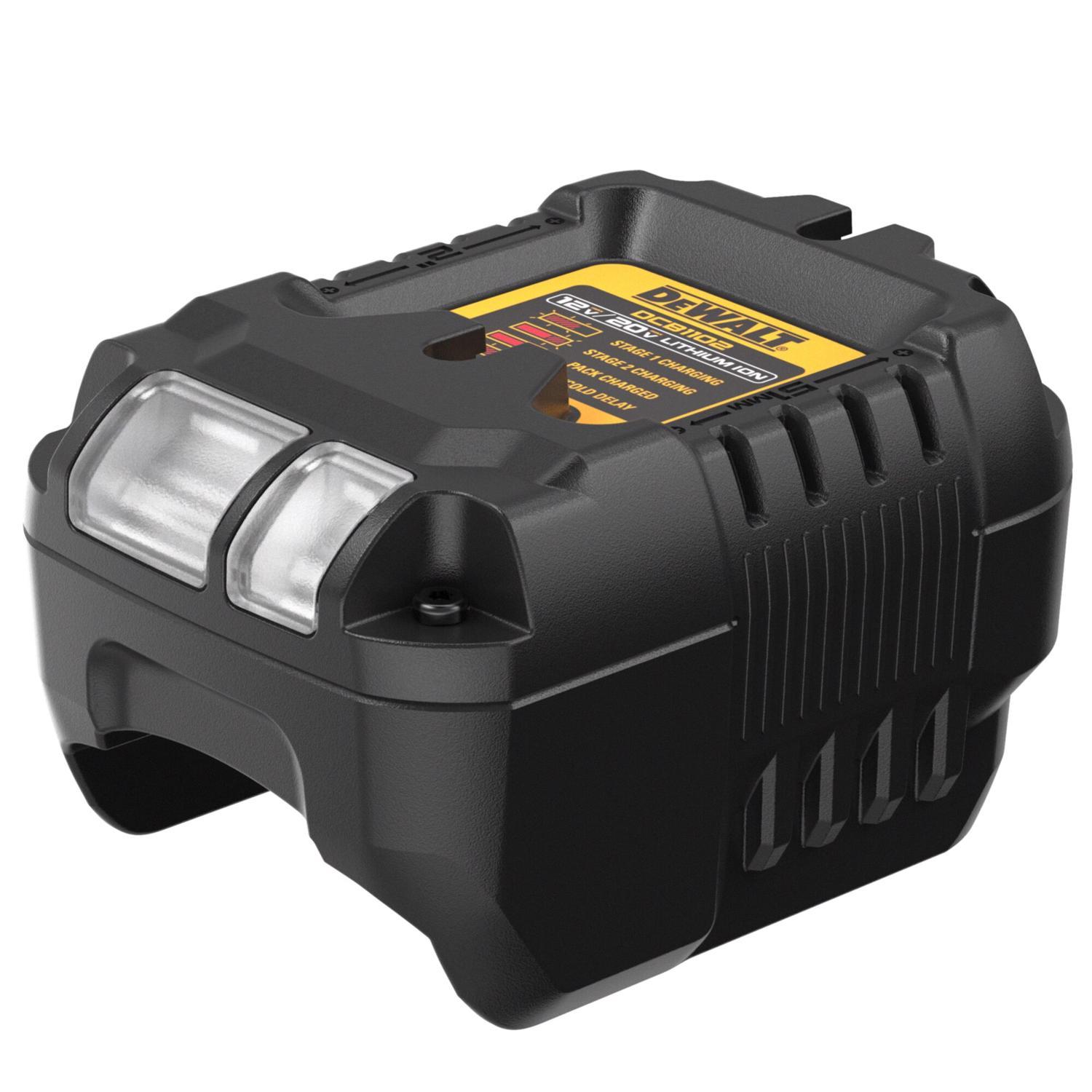 DeWalt 20V MAX DCB240C 4 Ah Lithium-Ion Compact Battery and Charger Starter Kit 2 pc