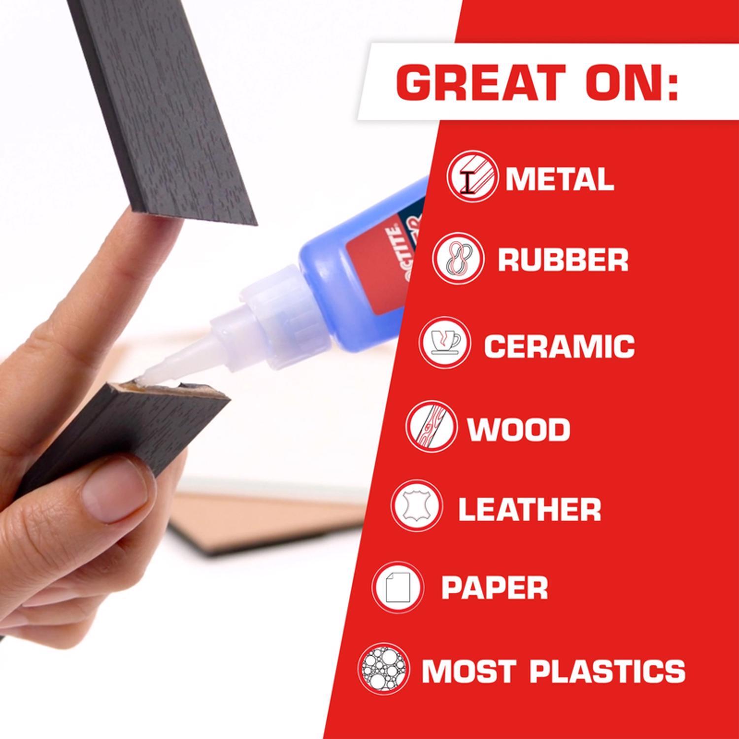 Loctite Professional High Strength Glue Clear Super Glue 0.71 oz