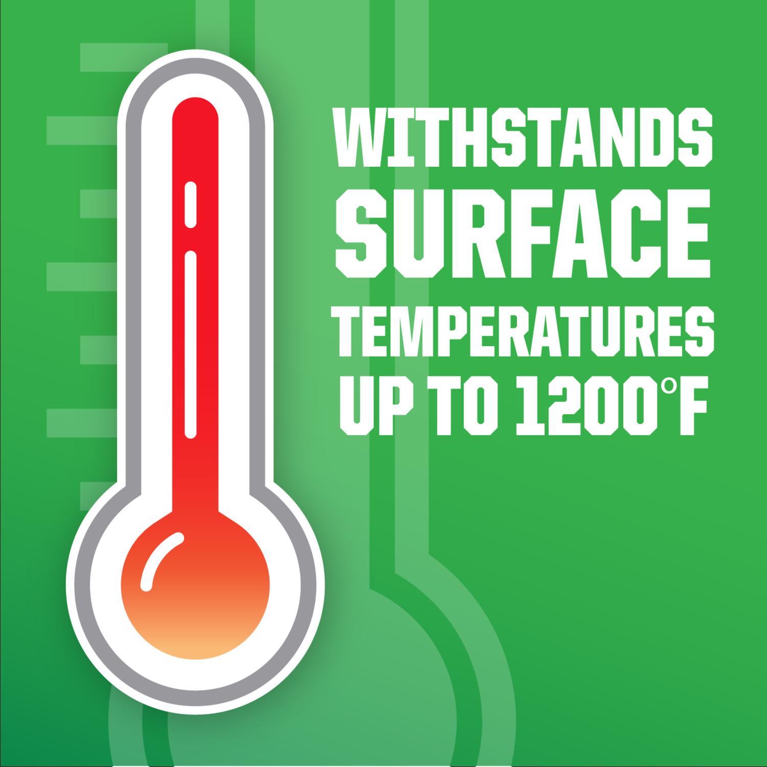 Rust-Oleum Specialty Flat BBQ Black Oil-Based High Heat Enamel 1 qt