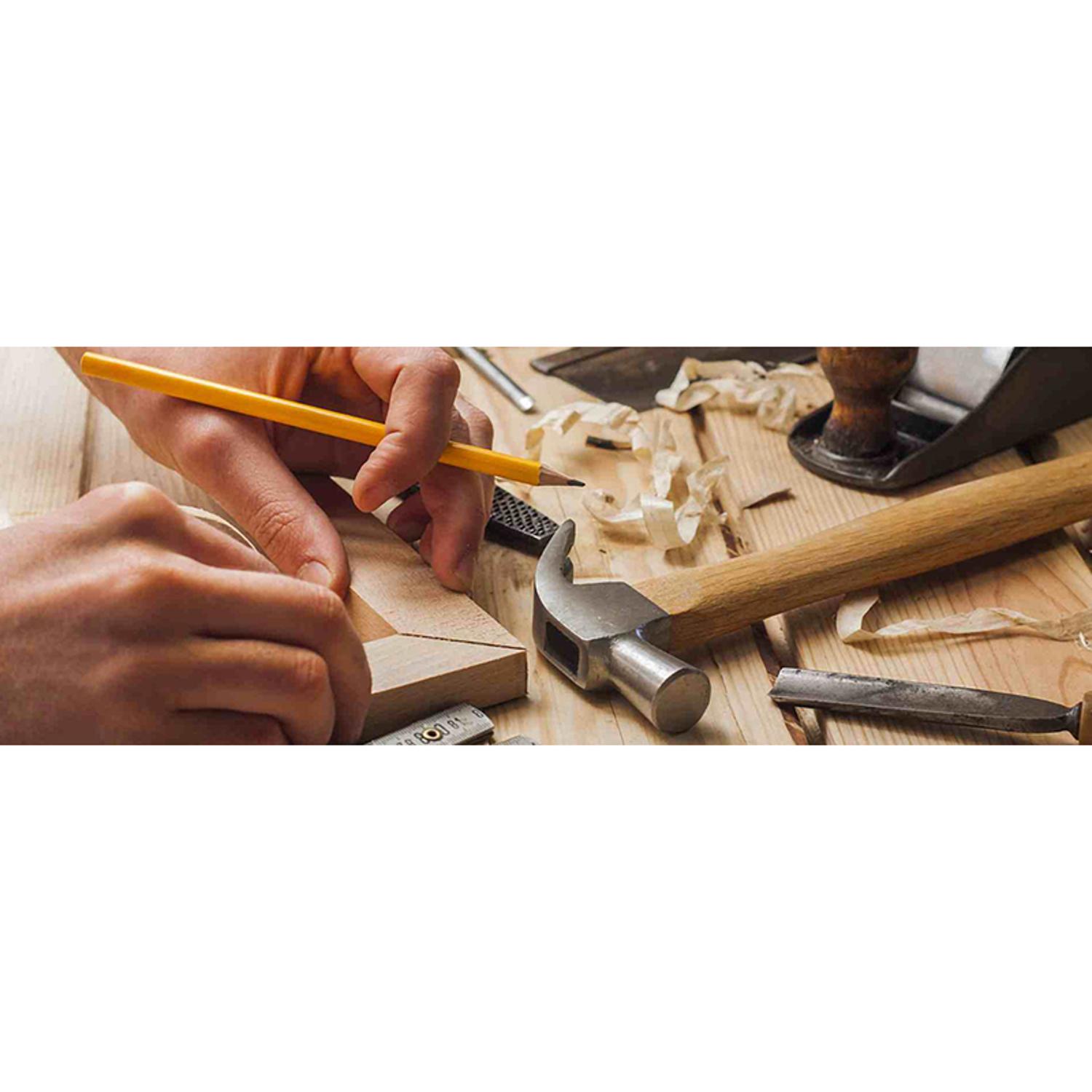 Wolfcraft Fluted Hardwood Dowel Pin 1/2 in. D X 1-1/2 in. L 1 pk Natural