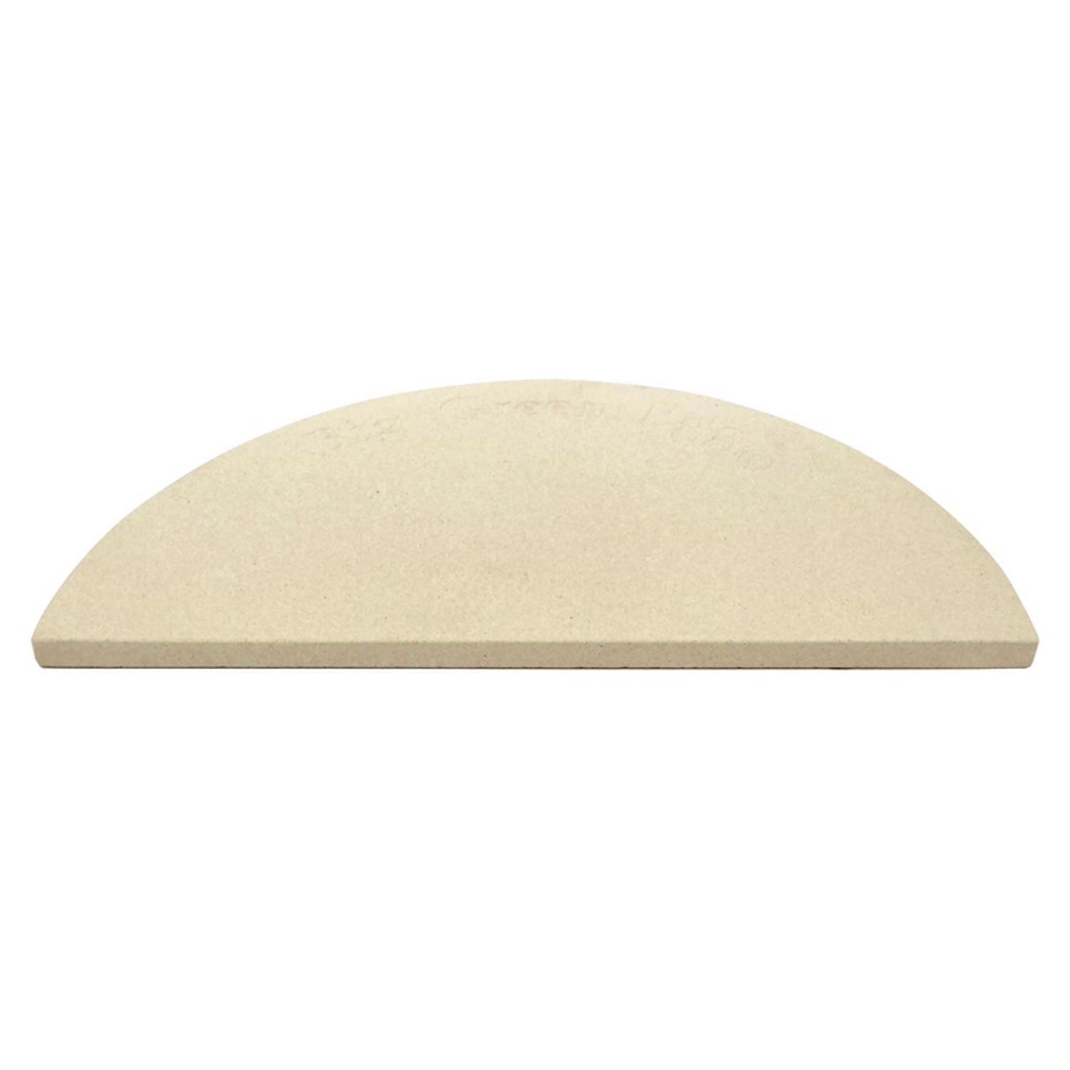 Big Green Egg Ceramic Grill Baking Stone 16 in. L X 8 in. W 1 pk