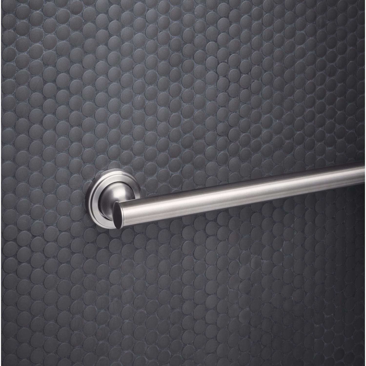 Oakbrook Collection 16 in. L ADA Compliant Stainless Steel Grab Bar