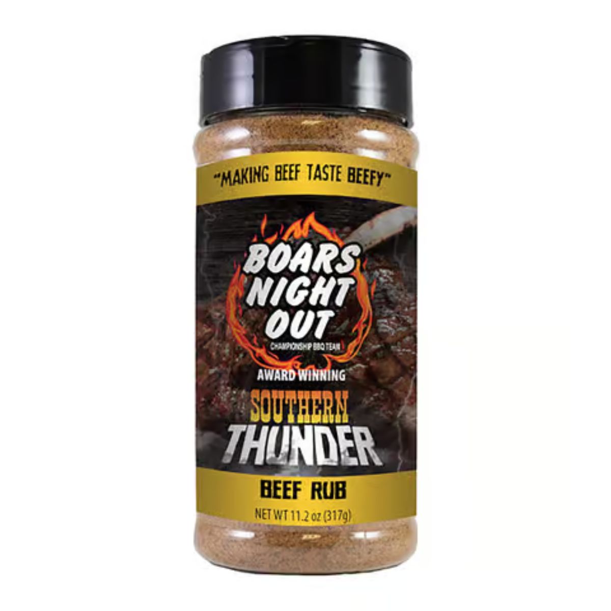 Boars Night Out Southern Thunder Bar-B-Q Rub/Seasoning 11.2 oz.