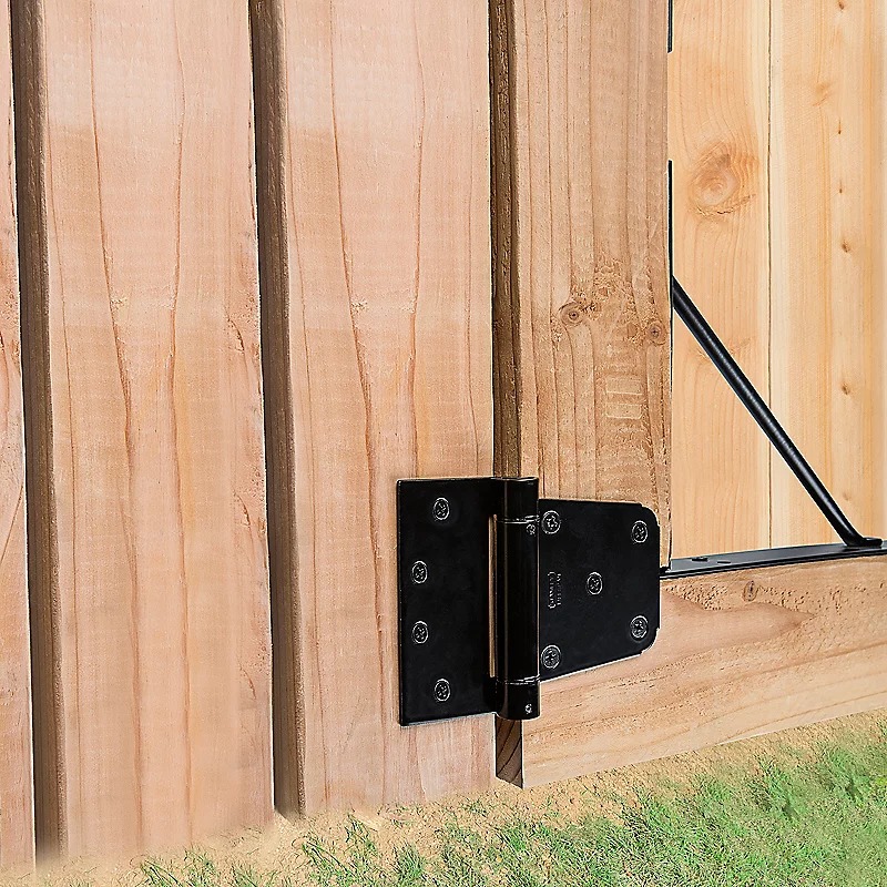 National Hardware Anti-Sag Gate Kit Black