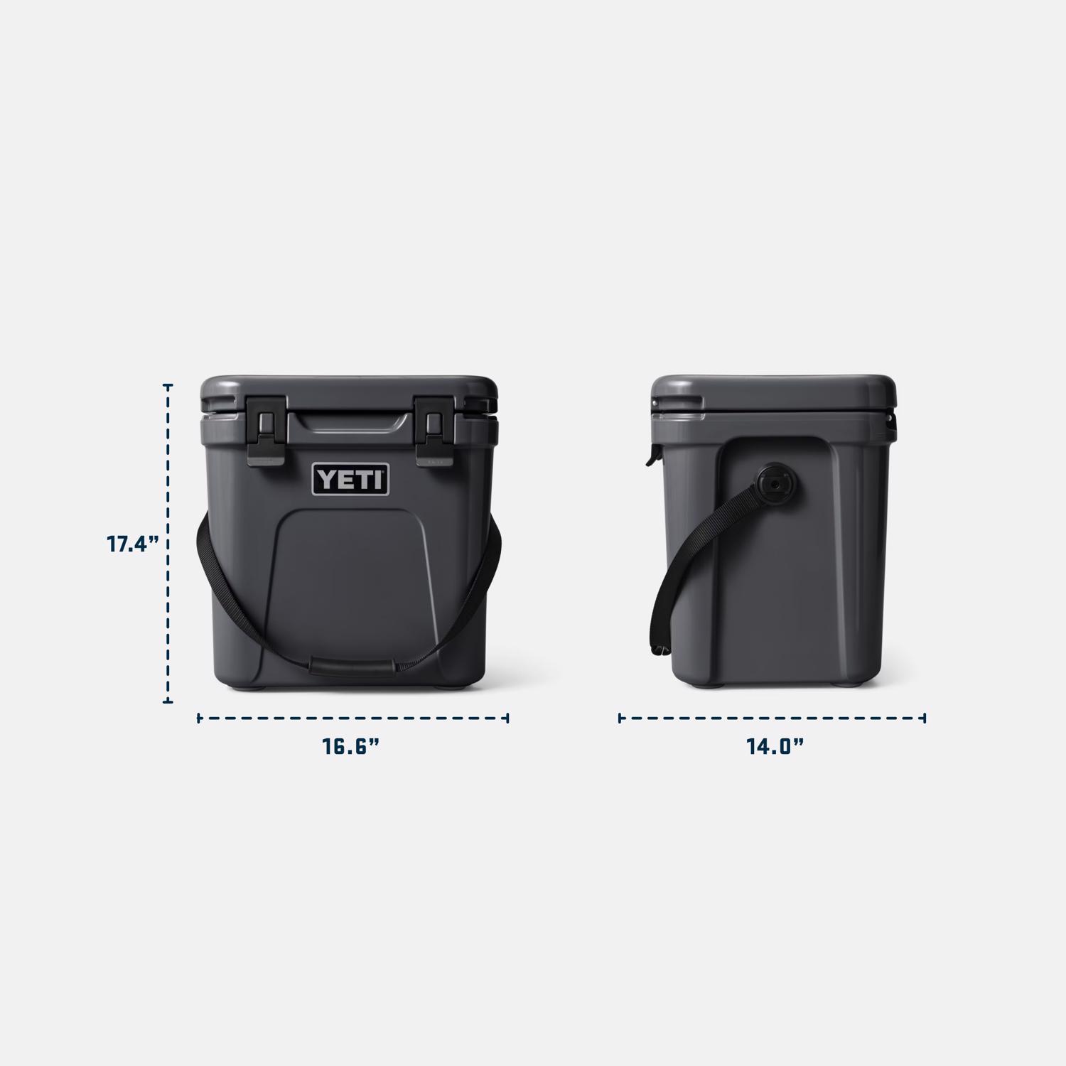 YETI Roadie 24 Charcoal 22 qt Hard Cooler