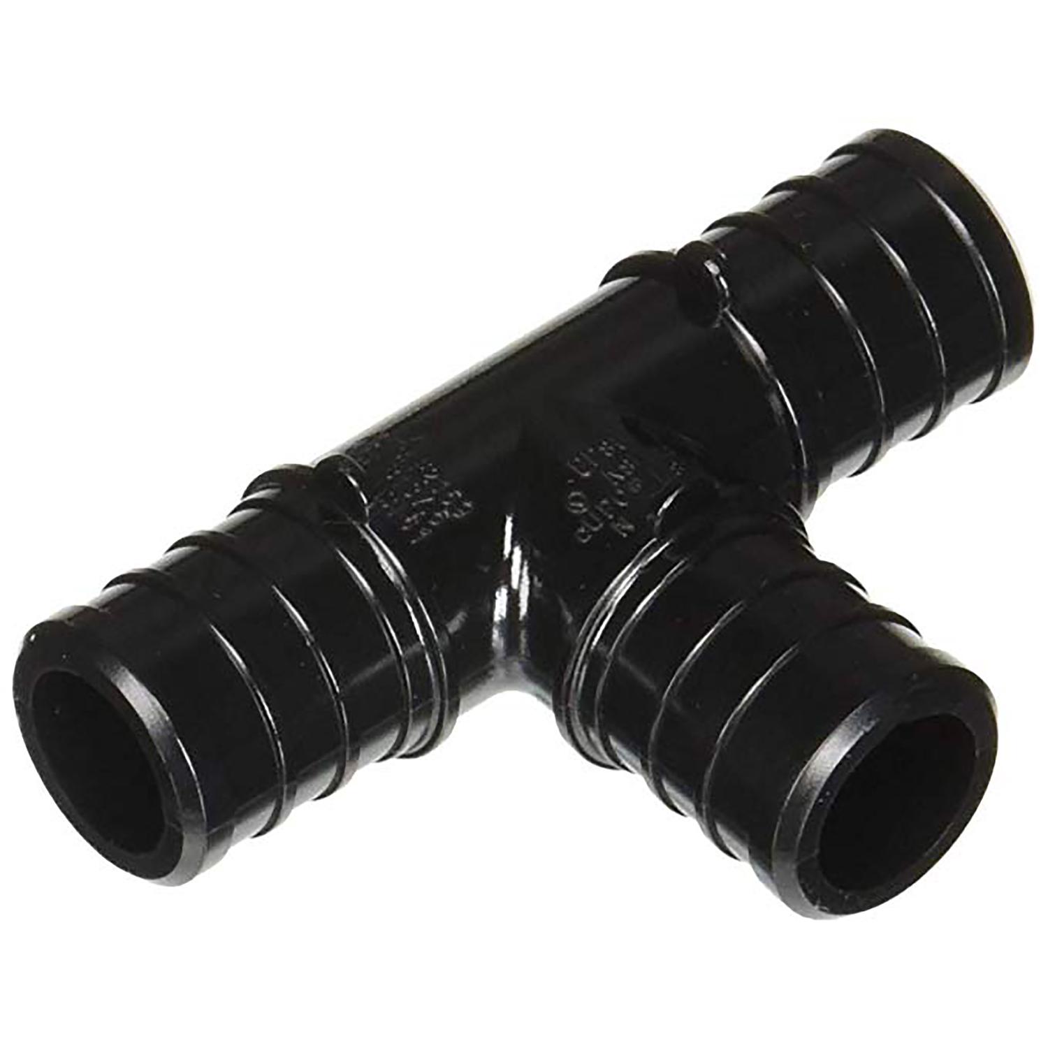 SharkBite 3/4 in. PEX X 3/4 in. D PEX Plastic Tee