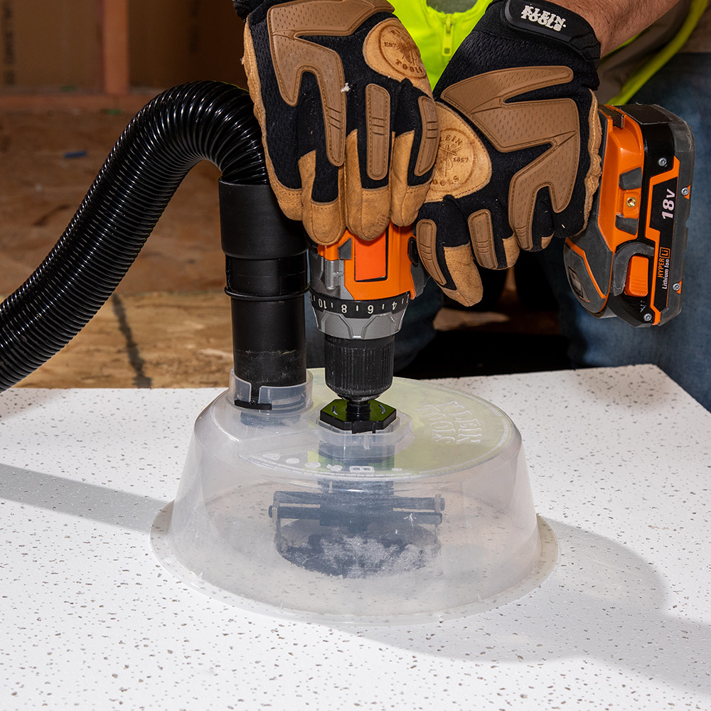 Klein Adjustable Hole Saw with Auto-Set Arms